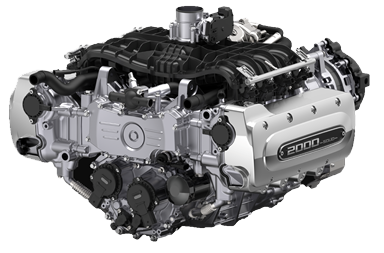 Flat-8 Boxer Motor