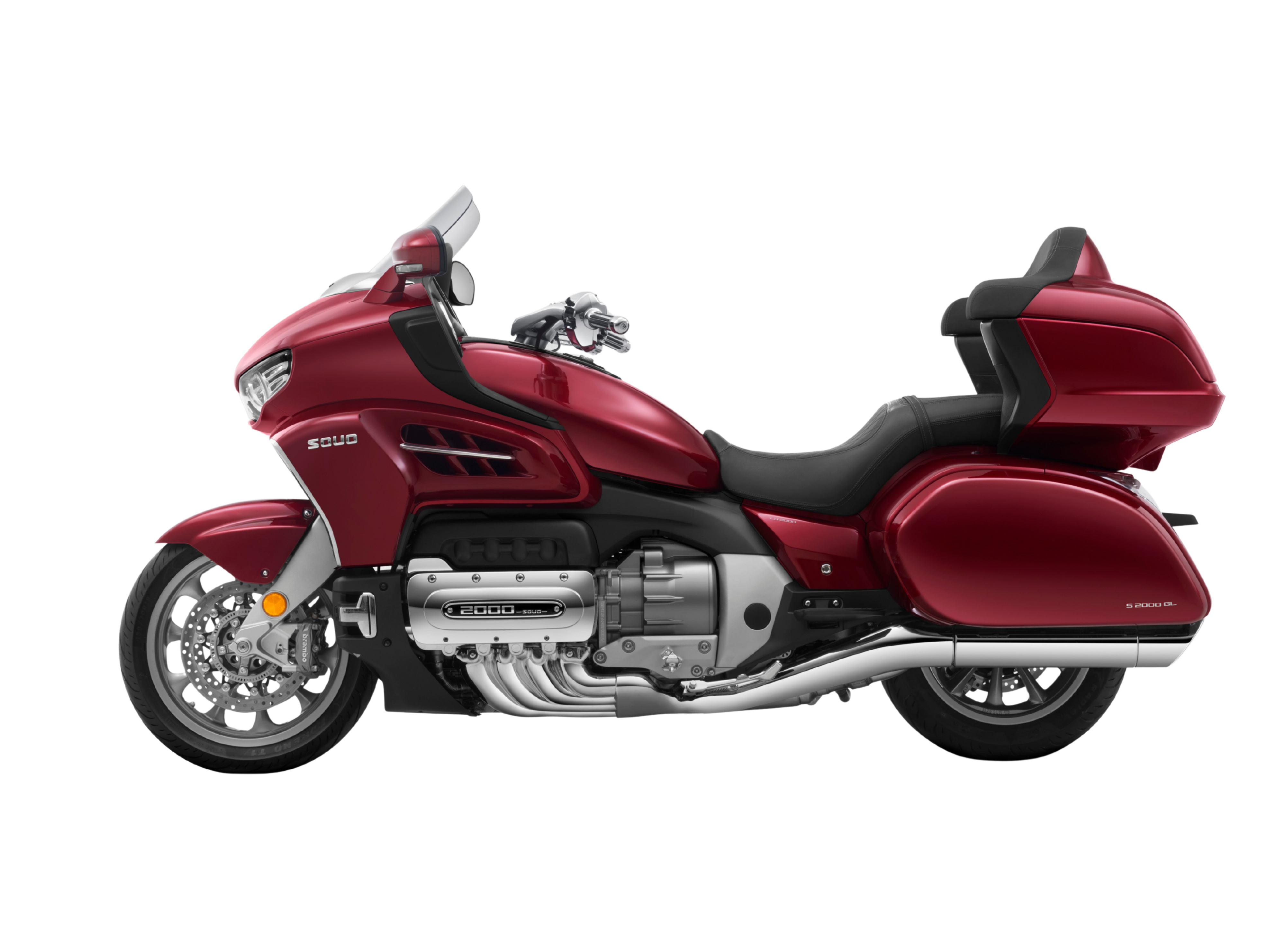 SOUO S2000 GL rot