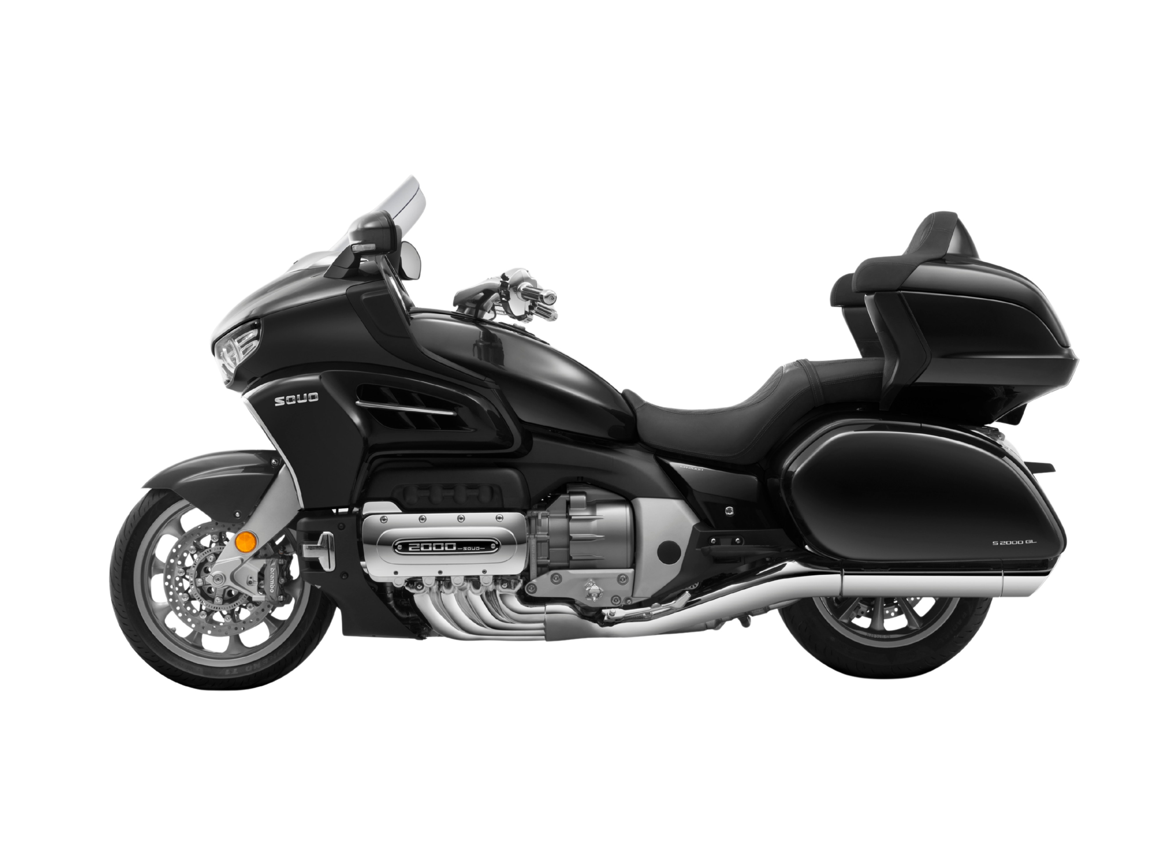 SOUO S2000 GL schwarz
